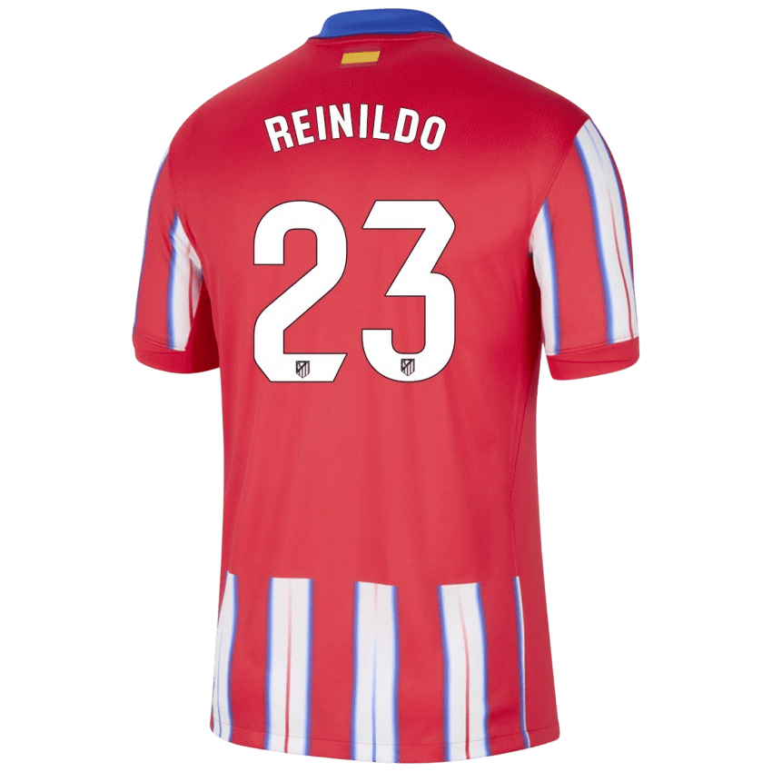 Reinildo Mandava Atletico Madrid 2024/25 Home Jersey