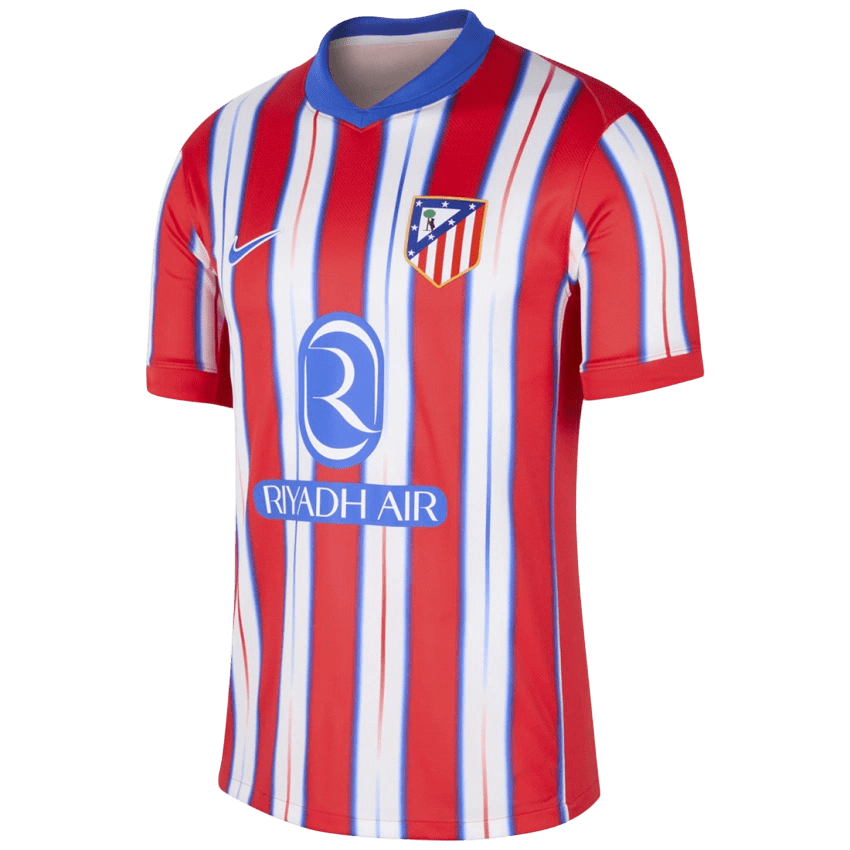 Reinildo Mandava Atletico Madrid 2024/25 Home Jersey - Image 2