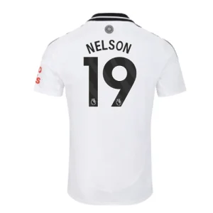 Reiss Nelson Fulham 2024/25 Home Jersey