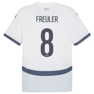 Remo Freuler Switzerland 2024/25 Away Jersey