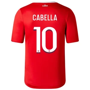 Rémy Cabella Lille FC 23/24 Home Jersey