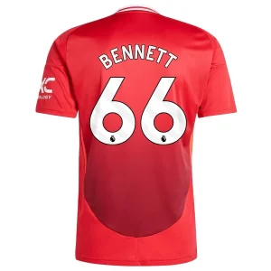 Rhys Bennett Manchester United 2024/25 Home Jersey