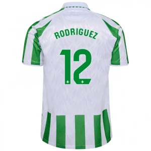 Ricardo Rodríguez Real Betis 2024/25 Home Jersey