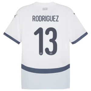 Ricardo Rodriguez Switzerland 2024/25 Away Jersey