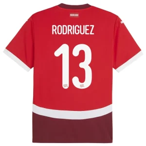 Ricardo Rodriguez Switzerland 2024/25 Home Jersey