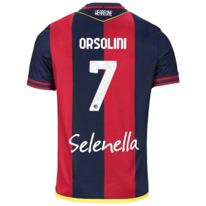 Riccardo Orsolini Bologna FC 2024/25 Home Jersey