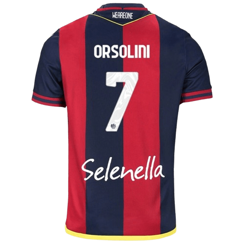 Riccardo Orsolini Bologna FC 2024/25 Home Jersey