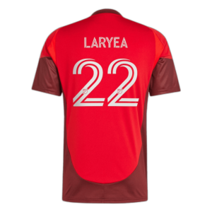 Richie Laryea Toronto FC 2025 Home Jersey