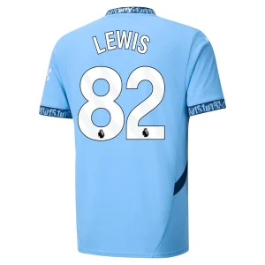Rico Lewis Manchester City 2024/25 Home Jersey