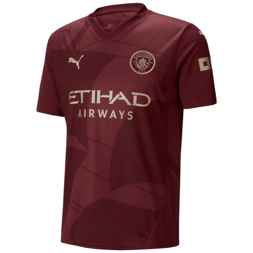 Rico Lewis Manchester City 2024/25 Third Jersey - Image 2