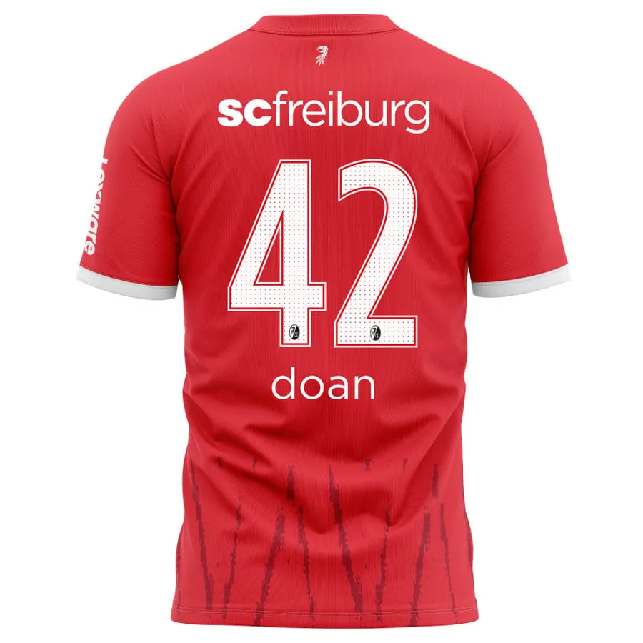 Ritsu Doan SC Freiburg 2024/25 Home Jersey
