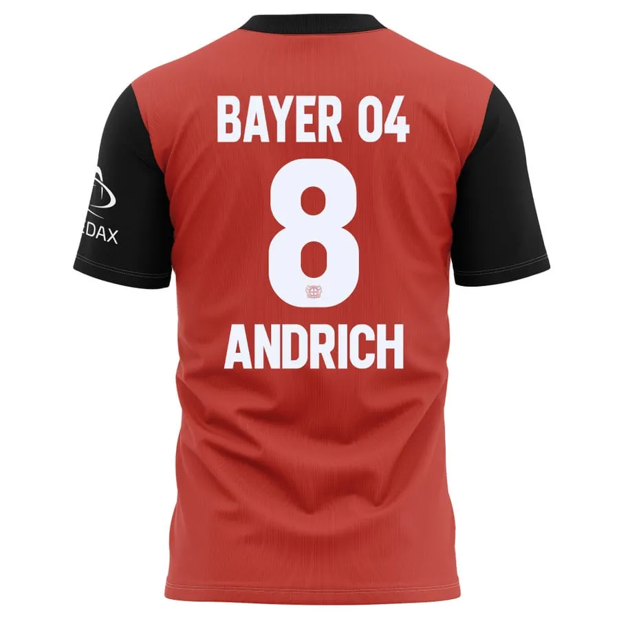 Robert Andrich Bayer Leverkusen 2024/25 Home Jersey
