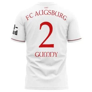 Robert Gumny Augsburg 2024/25 Home Jersey