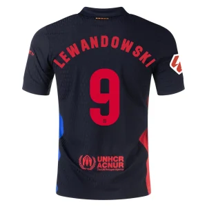 Robert Lewandowski Barcelona 2024/25 Authentic Away Jersey