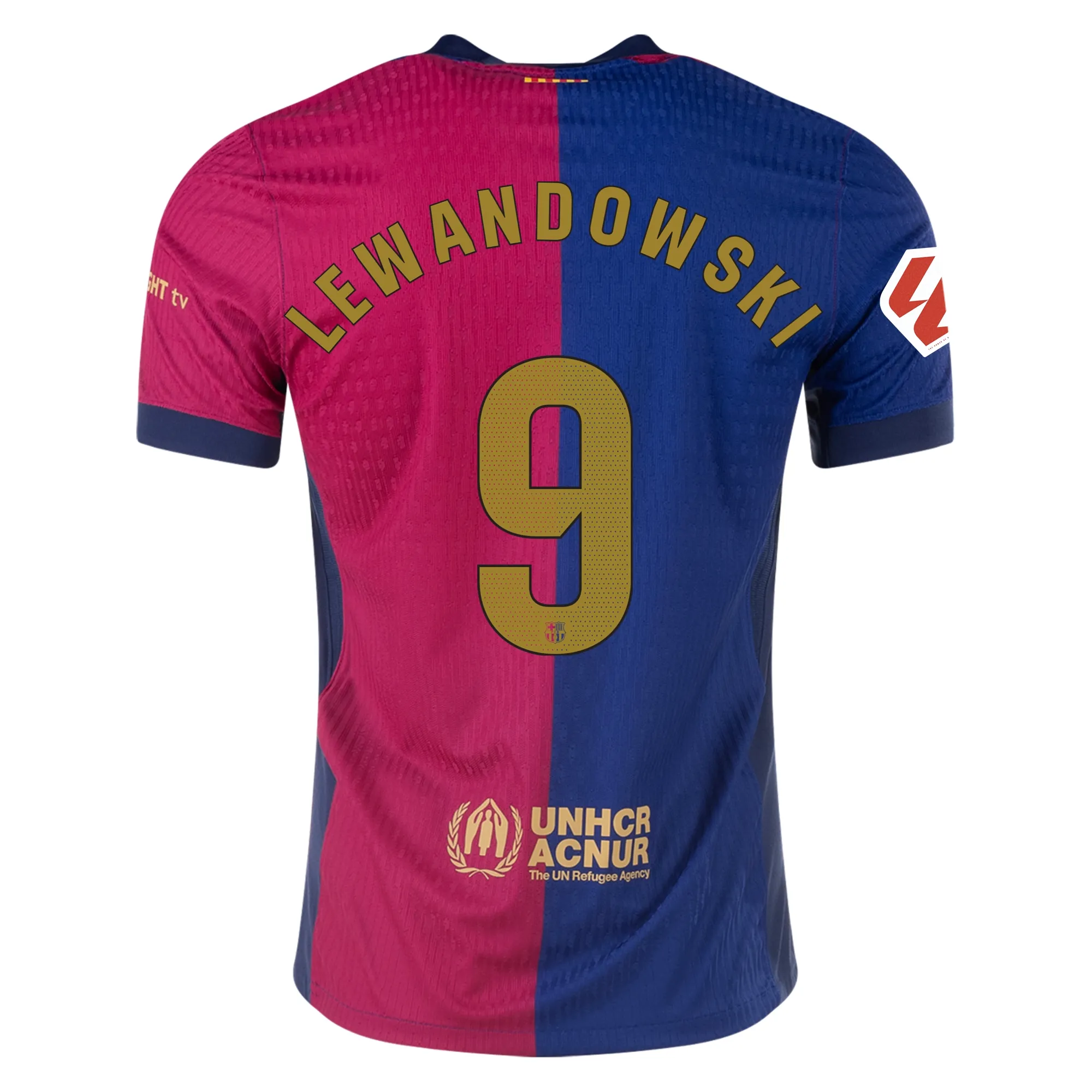 Robert Lewandowski Barcelona 2024/25 Authentic Home Jersey
