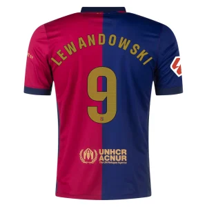Robert Lewandowski Barcelona 2024/25 Home Jersey