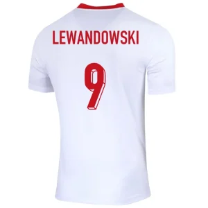 Robert Lewandowski Poland 2024/25 Home Jersey