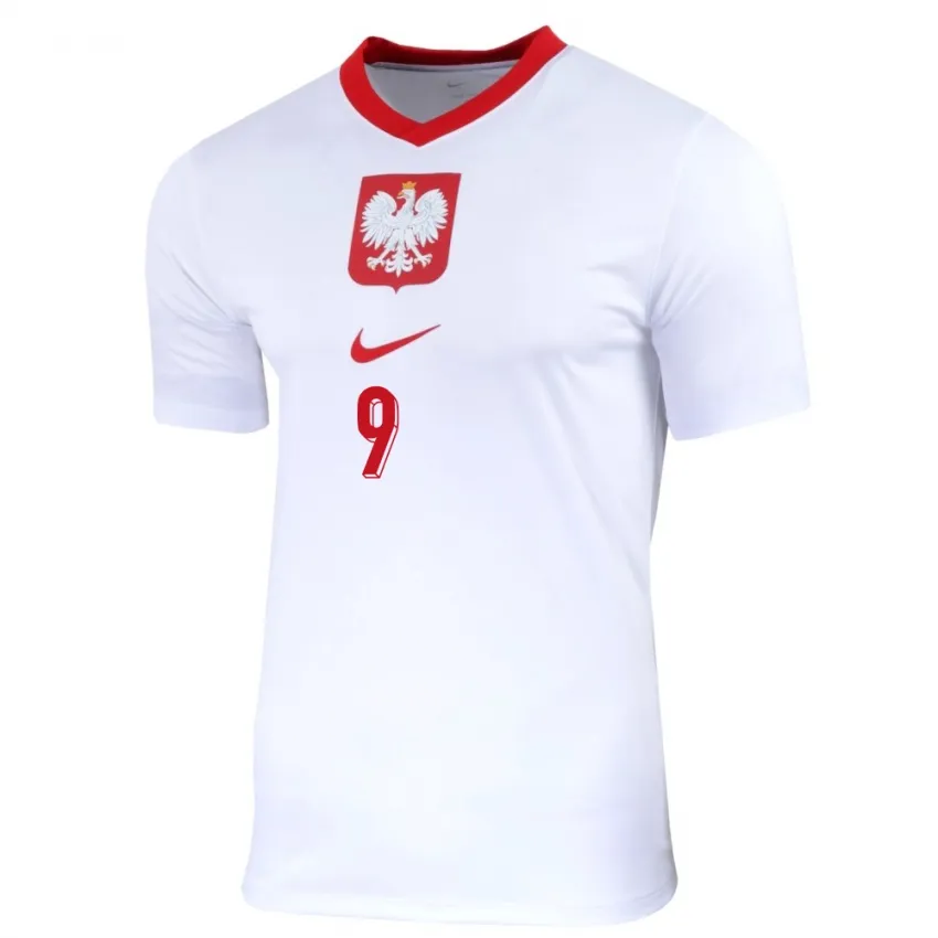 Robert Lewandowski Poland 2024/25 Home Jersey - Image 2