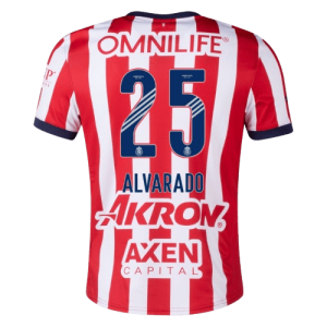 Roberto Alvarado Chivas 2024/25 Home Jersey