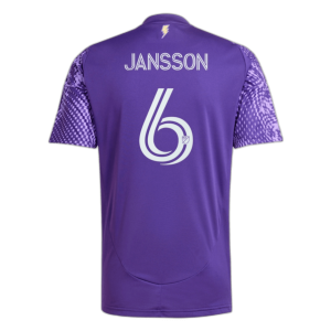 Robin Jansson Orlando City SC 2025 Home Jersey