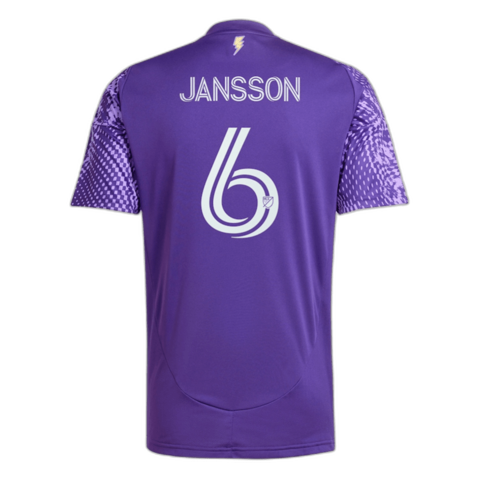 Robin Jansson Orlando City SC 2025 Home Jersey