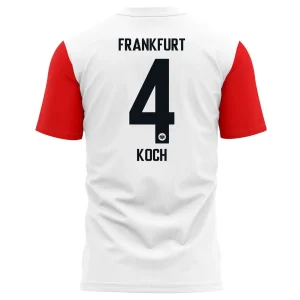 Robin Koch Eintracht Frankfurt 2024/25 Home Jersey