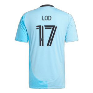 Robin Lod Minnesota United FC 2025 Away Jersey