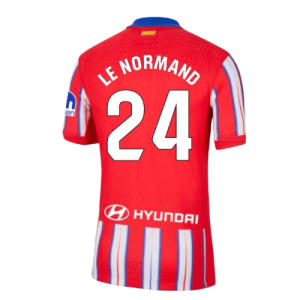 Robin Le Normand Atletico Madrid 2024/25 Home Jersey