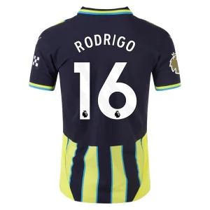 Rodri Manchester City 2024/25 Authentic Away Jersey