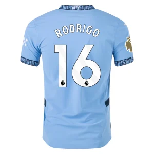 Rodri Manchester City 2024/25 Authentic Home Jersey