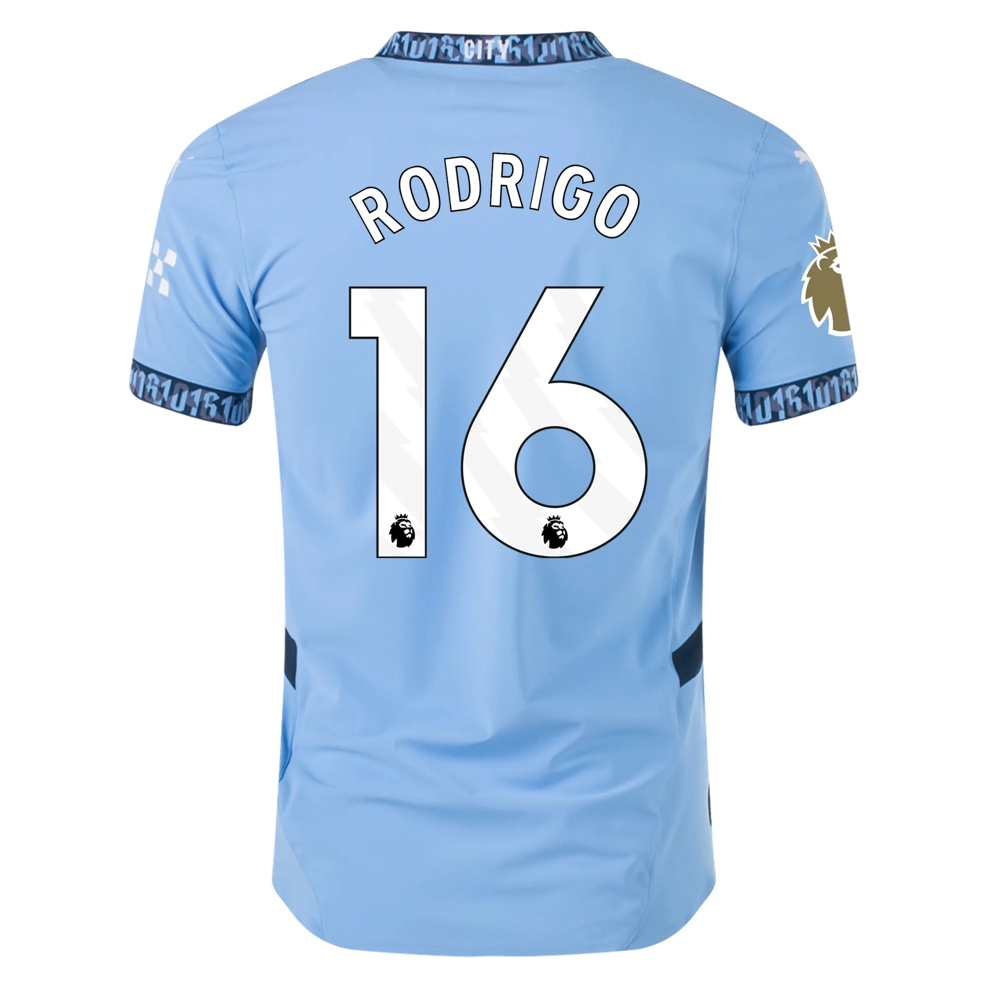 Rodri Manchester City 2024/25 Authentic Home Jersey