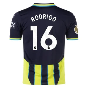 Rodri Manchester City 2024/25 Away Jersey