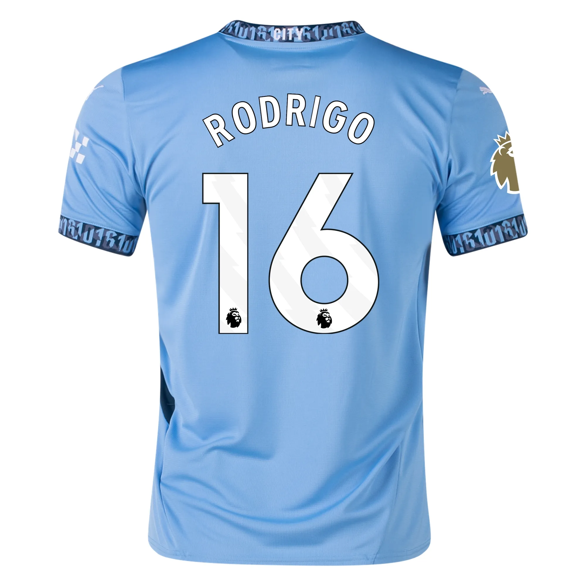 Rodri Manchester City 2024/25 Home Jersey