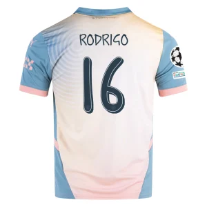 Rodri Manchester City 2024/25 UCL Fourth Jersey