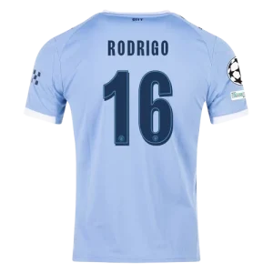 Rodri Manchester City 2025/26 UCL Home Jersey