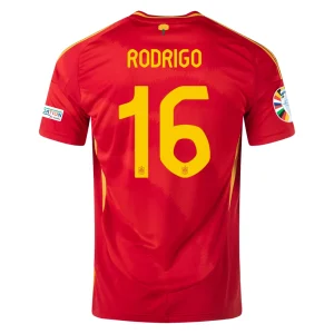 Rodrigo Spain 2024/25 Home Jersey