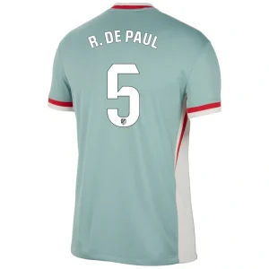 Rodrigo De Paul Atletico Madrid 2024/25 Away Jersey