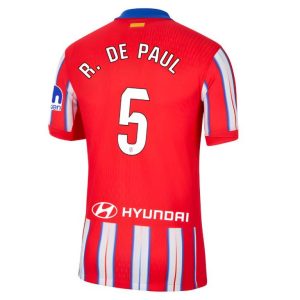 Rodrigo De Paul Atletico Madrid 2024/25 Home Jersey