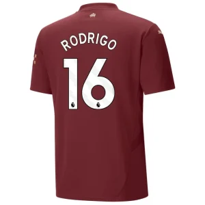 Rodrigo Manchester City 2024/25 Third Jersey