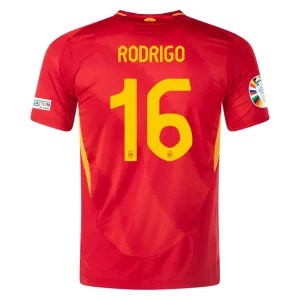 Rodrigo Spain 2024/25 Authentic Home Jersey