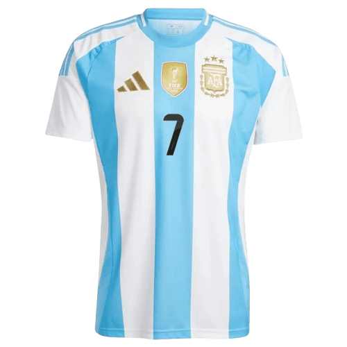 Rodrigo De Paul Argentina 2024/25 Home Jersey - Image 2