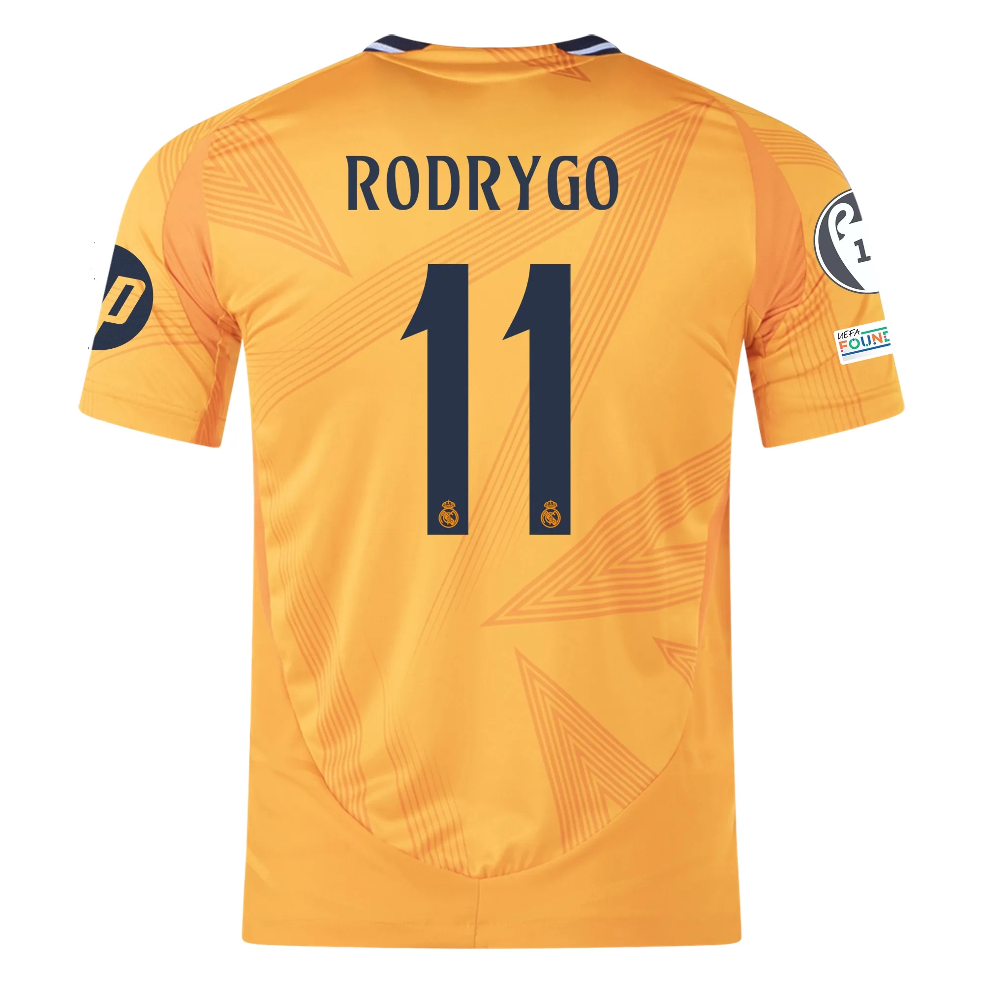 Rodrygo Real Madrid 2024/25 Authentic Away Jersey
