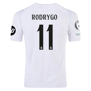 Rodrygo Real Madrid 2024/25 Authentic Home Jersey