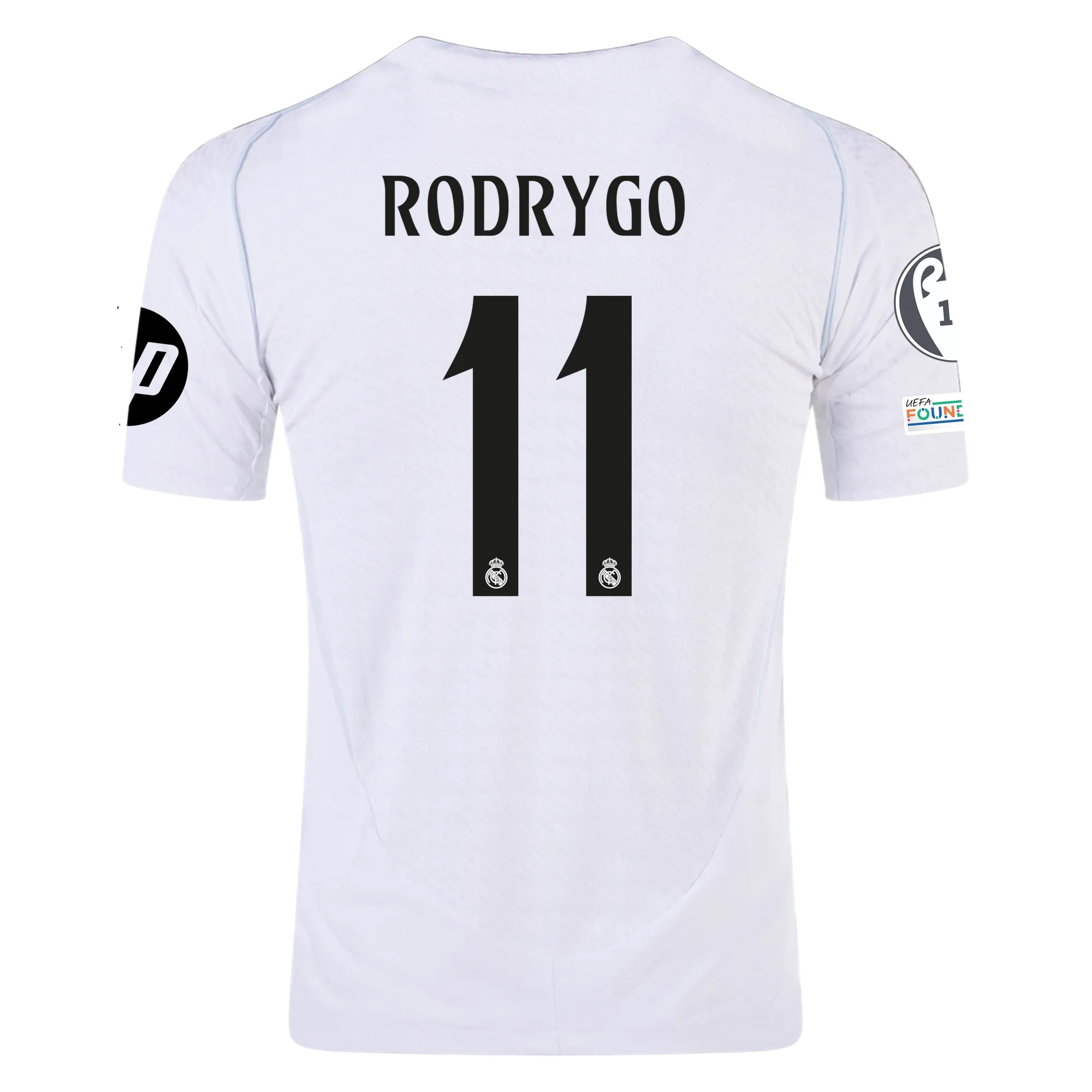 Rodrygo Real Madrid 2024/25 Authentic Home Jersey
