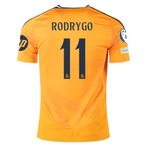 Rodrygo Real Madrid 2024/25 Away Jersey