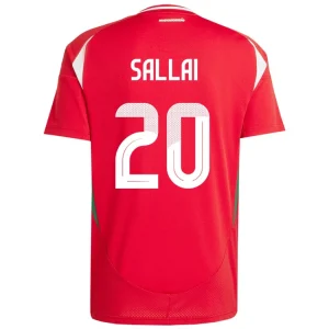Roland Sallai Hungary 2024/25 Home Jersey