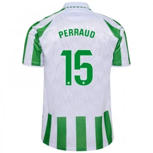 Romain Perraud Real Betis 2024/25 Home Jersey