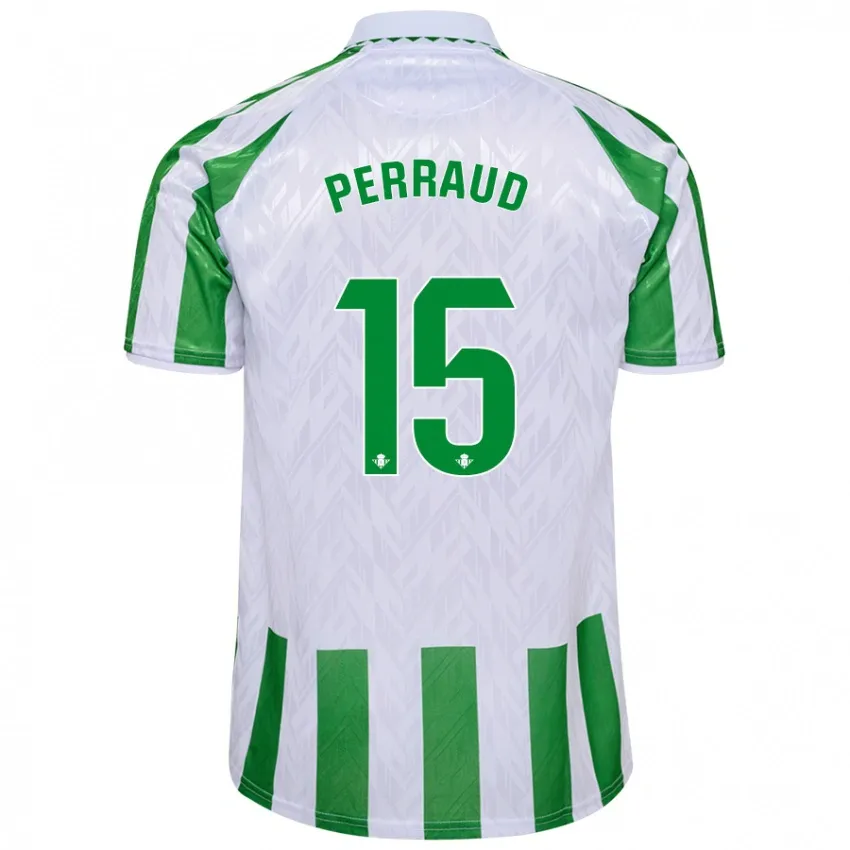 Romain Perraud Real Betis 2024/25 Home Jersey