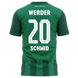 Romano Schmid Werder Bremen 2024/25 Home Jersey