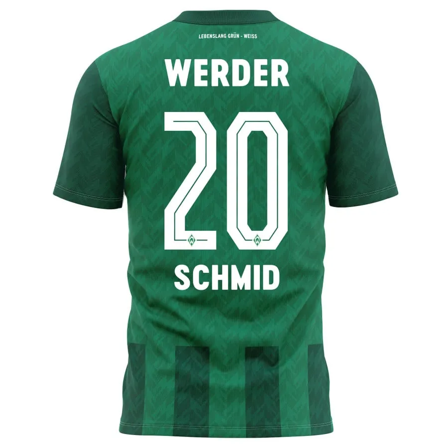 Romano Schmid Werder Bremen 2024/25 Home Jersey